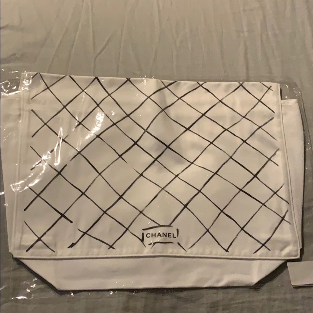 Chanel Karl Lagerfeld dust bag